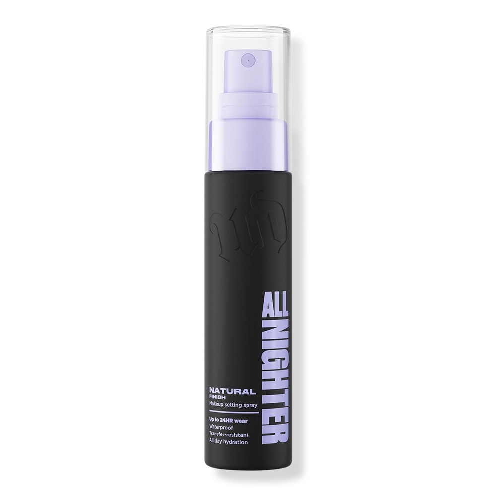 Urban Decay All Nighter Natural Finish Makeup Setting Spray 1oz 30ml Travel Size